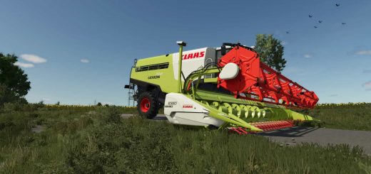 Lexion 600/700 GEN 2 v1.0
