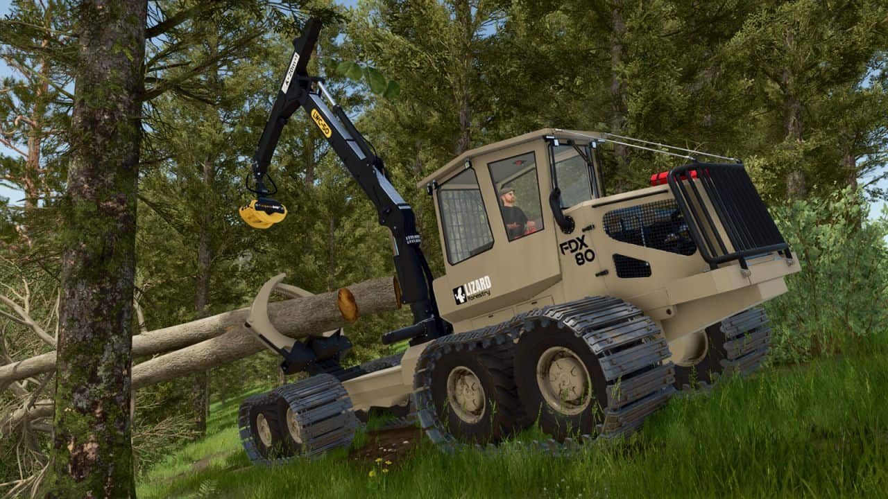 Lizard FDX 80 v1.0