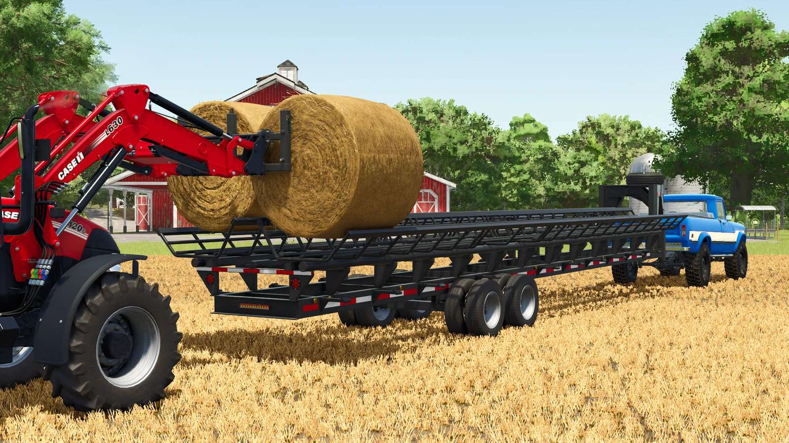 Lizard Gooseneck Haymaster v1.1