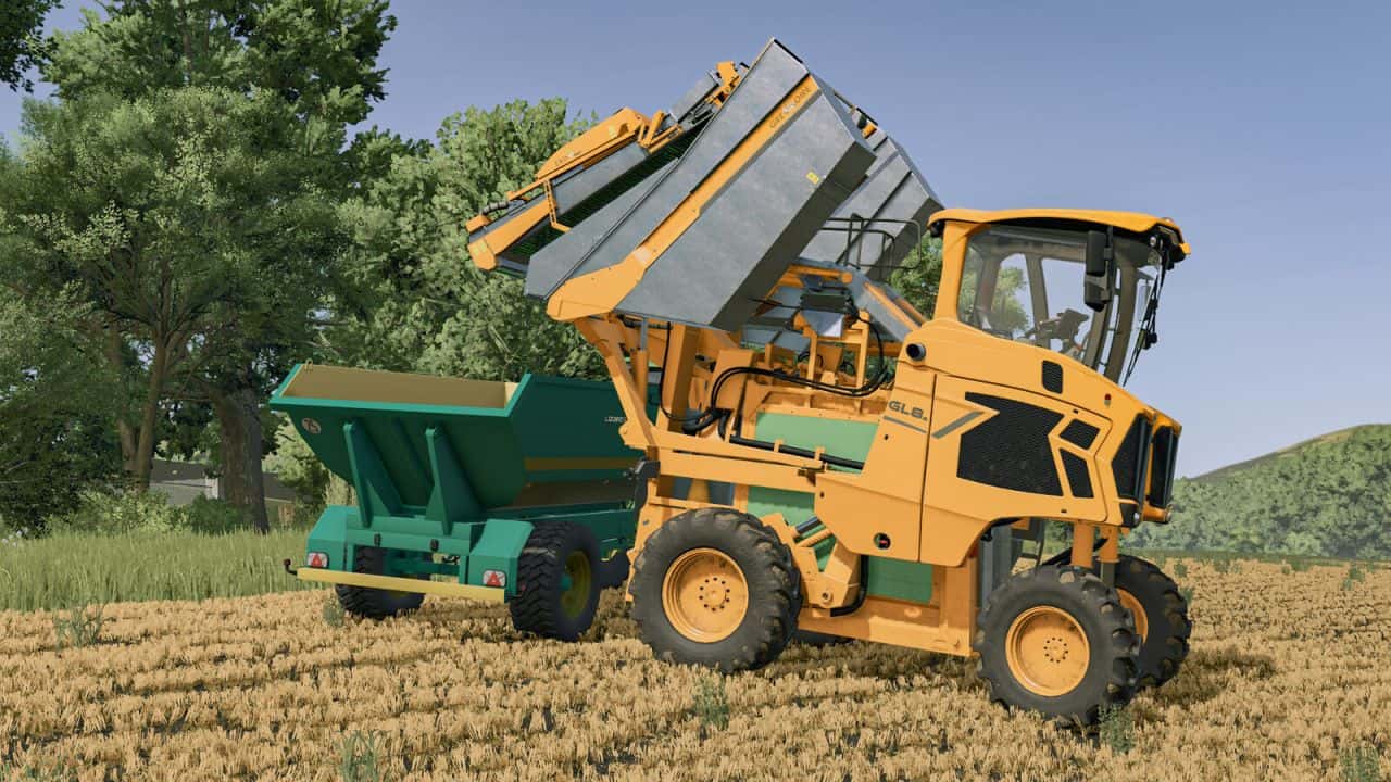 Lizard Lift Trailer v1.0
