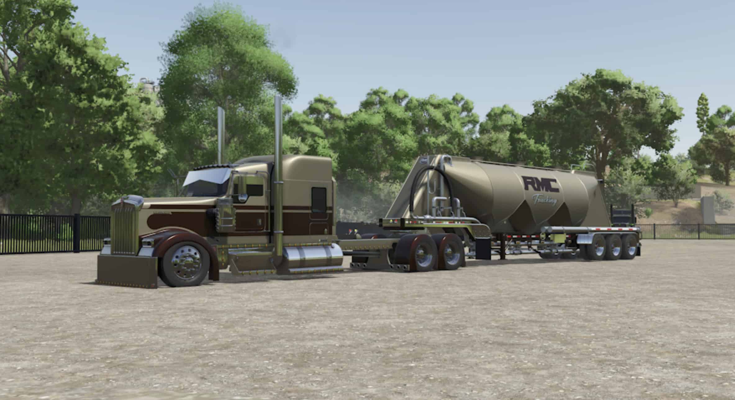 MAC TN1050 Bulk Trailer V1.0