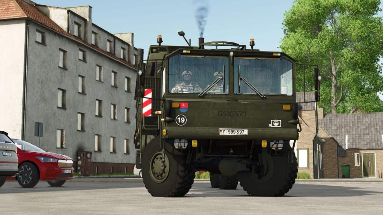 MAN KAT1 (8×8/6×6) Boat and Pontoon Transport System V1.0 thumbnail 2