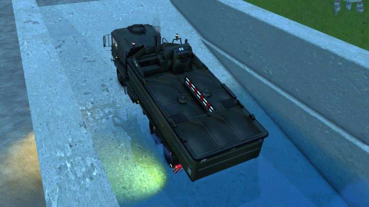 MAN KAT1 (8×8/6×6) Boat and Pontoon Transport System V1.0 thumbnail 3