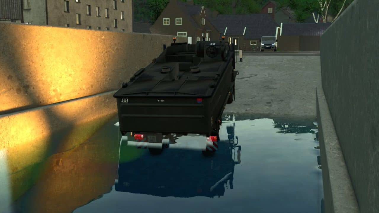 MAN KAT1 (8×8/6×6) Boat and Pontoon Transport System V1.0 thumbnail 4