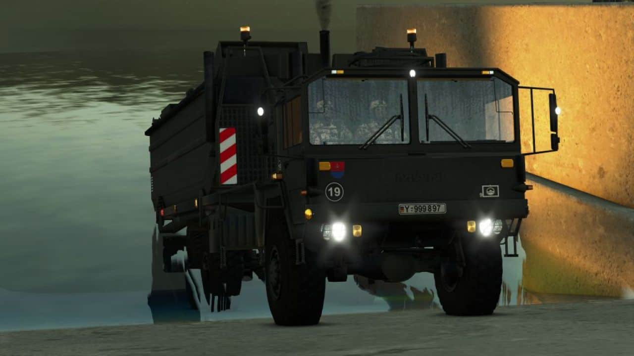 MAN KAT1 (8×8/6×6) Boat and Pontoon Transport System V1.0 thumbnail 5