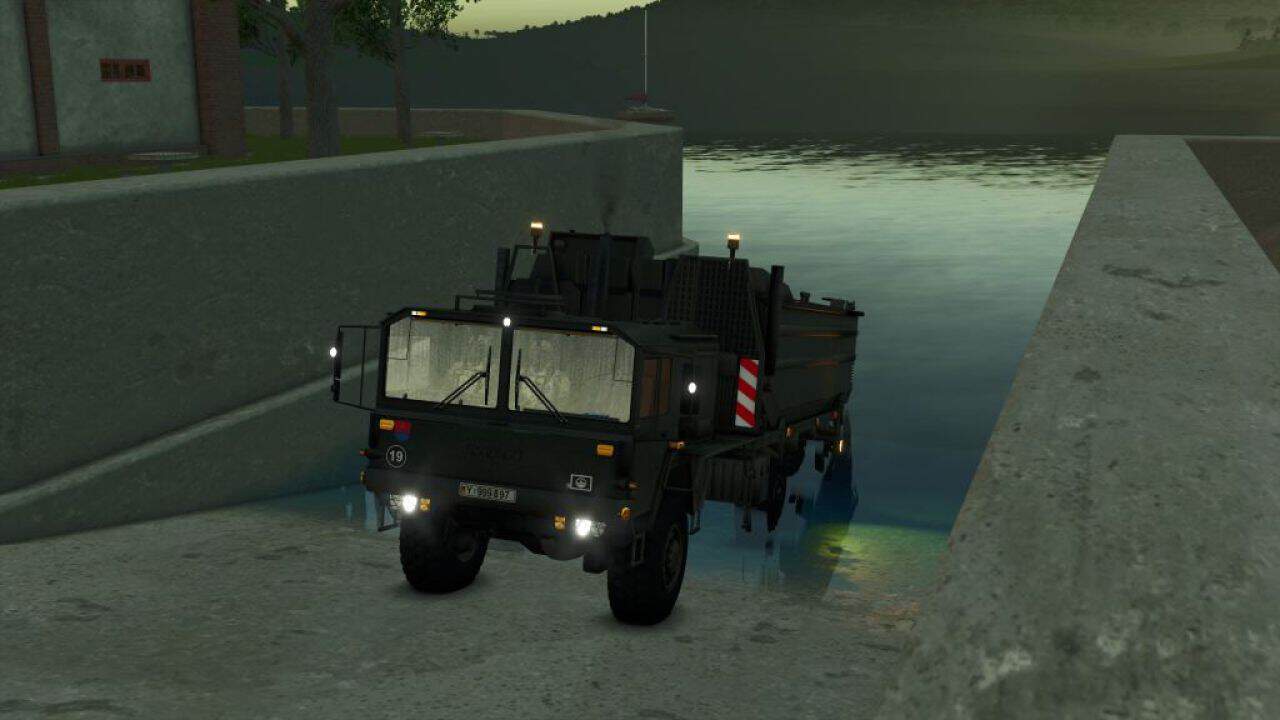 MAN KAT1 (8×8/6×6) Boat and Pontoon Transport System V1.0 thumbnail 6