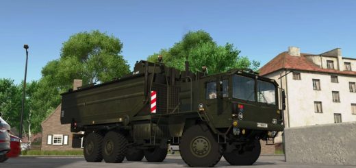 MAN KAT1 (8×8/6×6) Boat and Pontoon Transport System V1.0