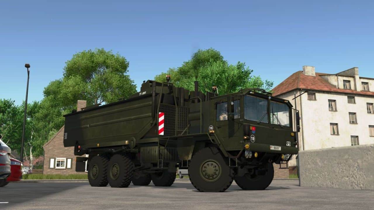 MAN KAT1 (8×8/6×6) Boat and Pontoon Transport System V1.0