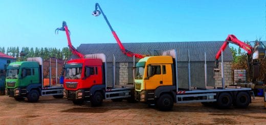 MAN TGS 33.500 (timber edition) V1.0