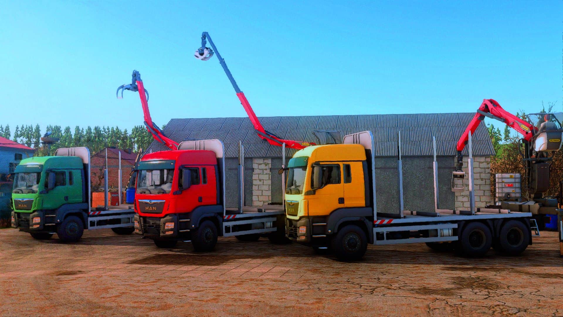 MAN TGS 33.500 (timber edition) V1.0
