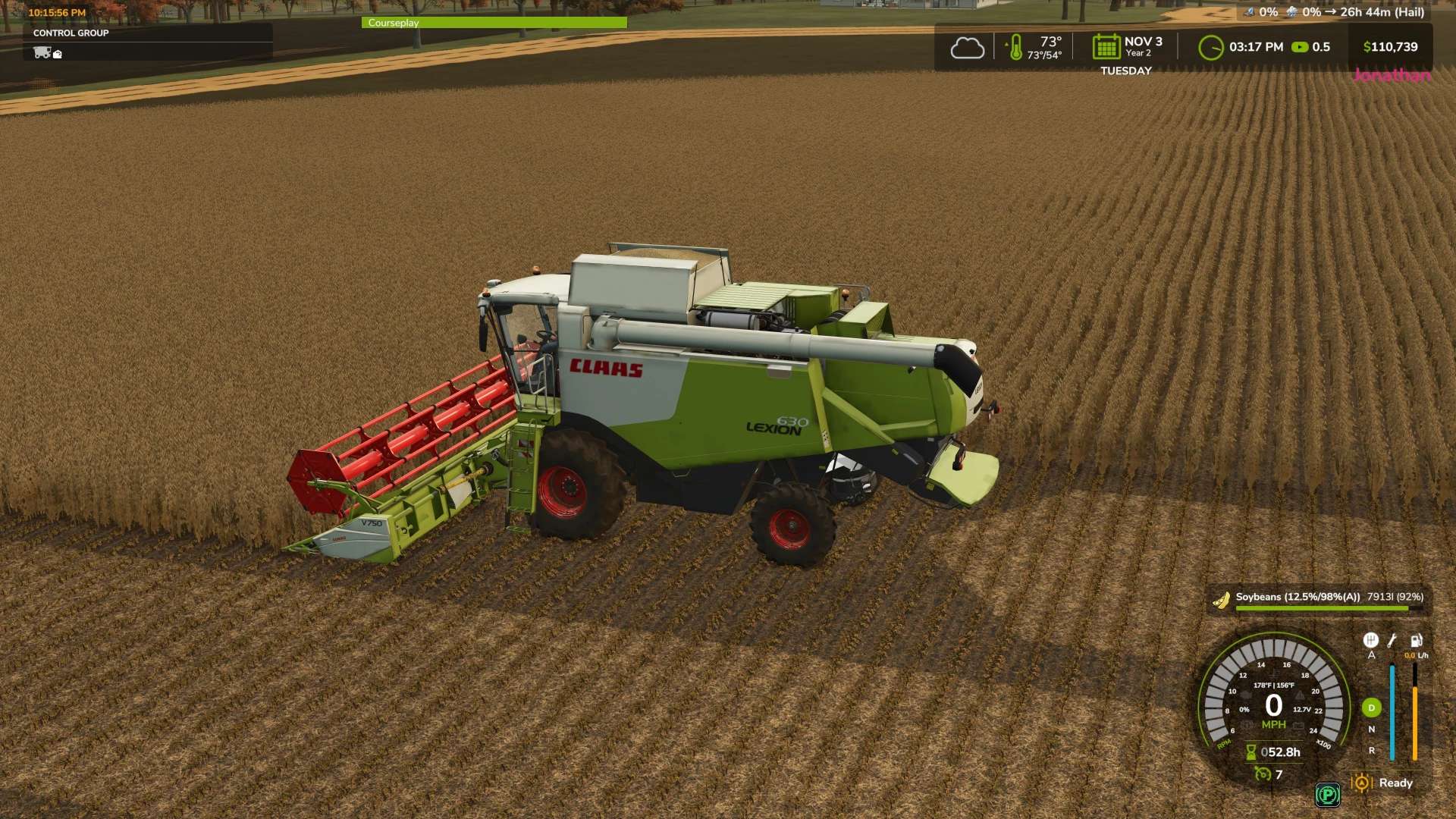Machine Drive Controls v1.0