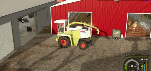 Machine Drive Controls v1.0