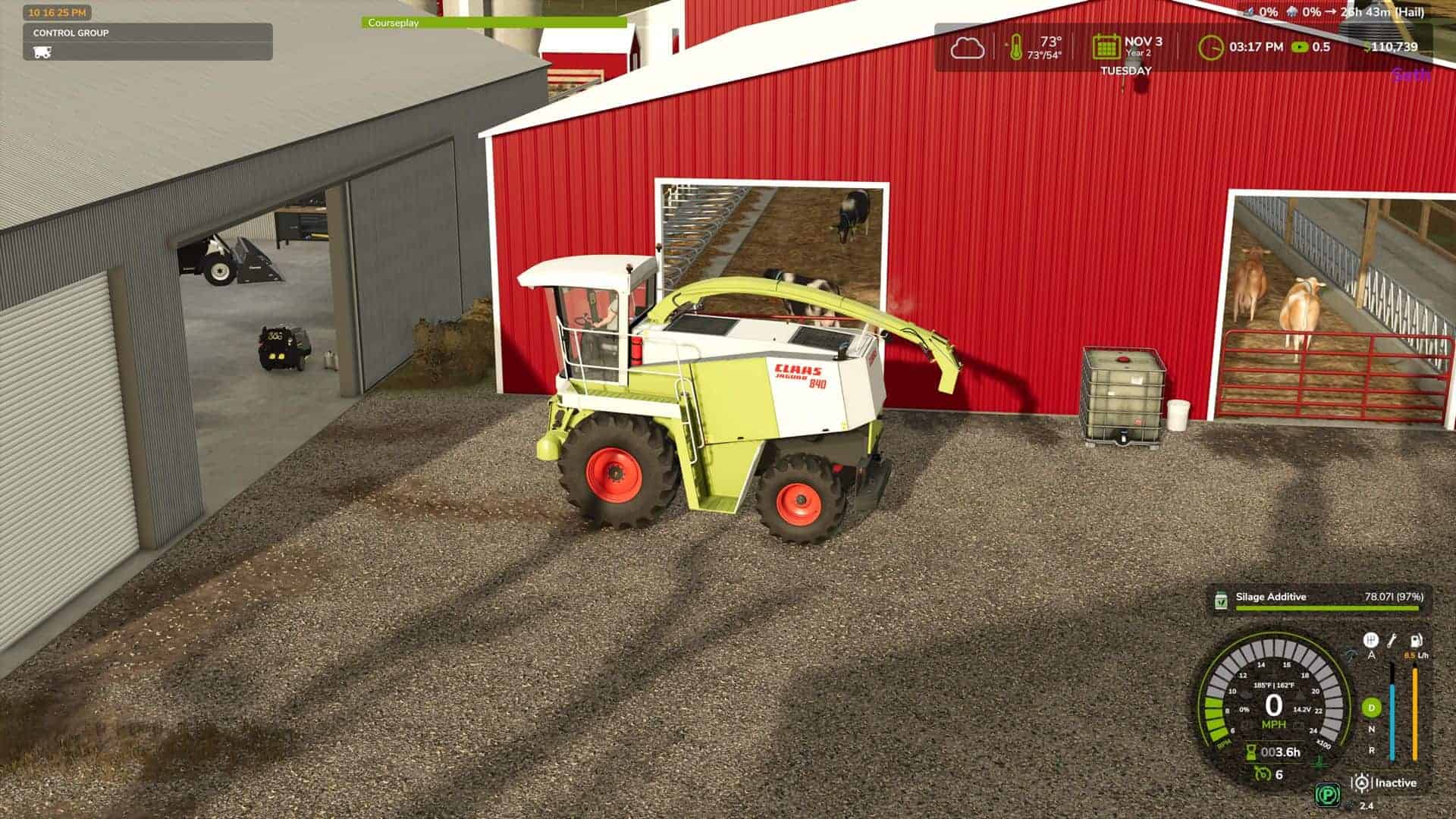 Machine Drive Controls v1.0
