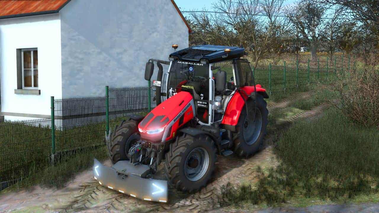 Massey Ferguson 5S Edit v1.1