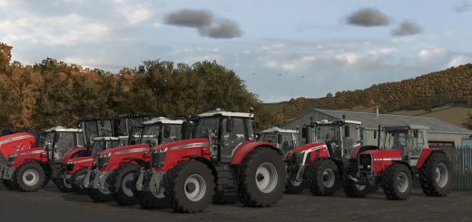 Massey Ferguson Pack v1.0
