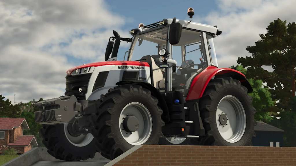 Massey Ferguson Series 6S Rust Edition v1.5