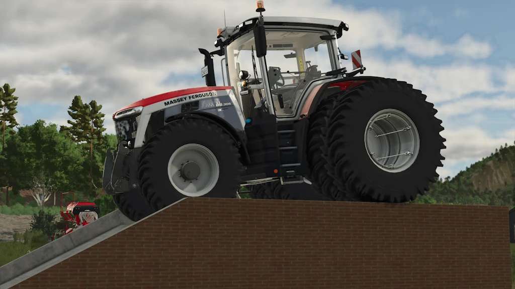 Massey Ferguson Series 8S Rust Edition v1.5