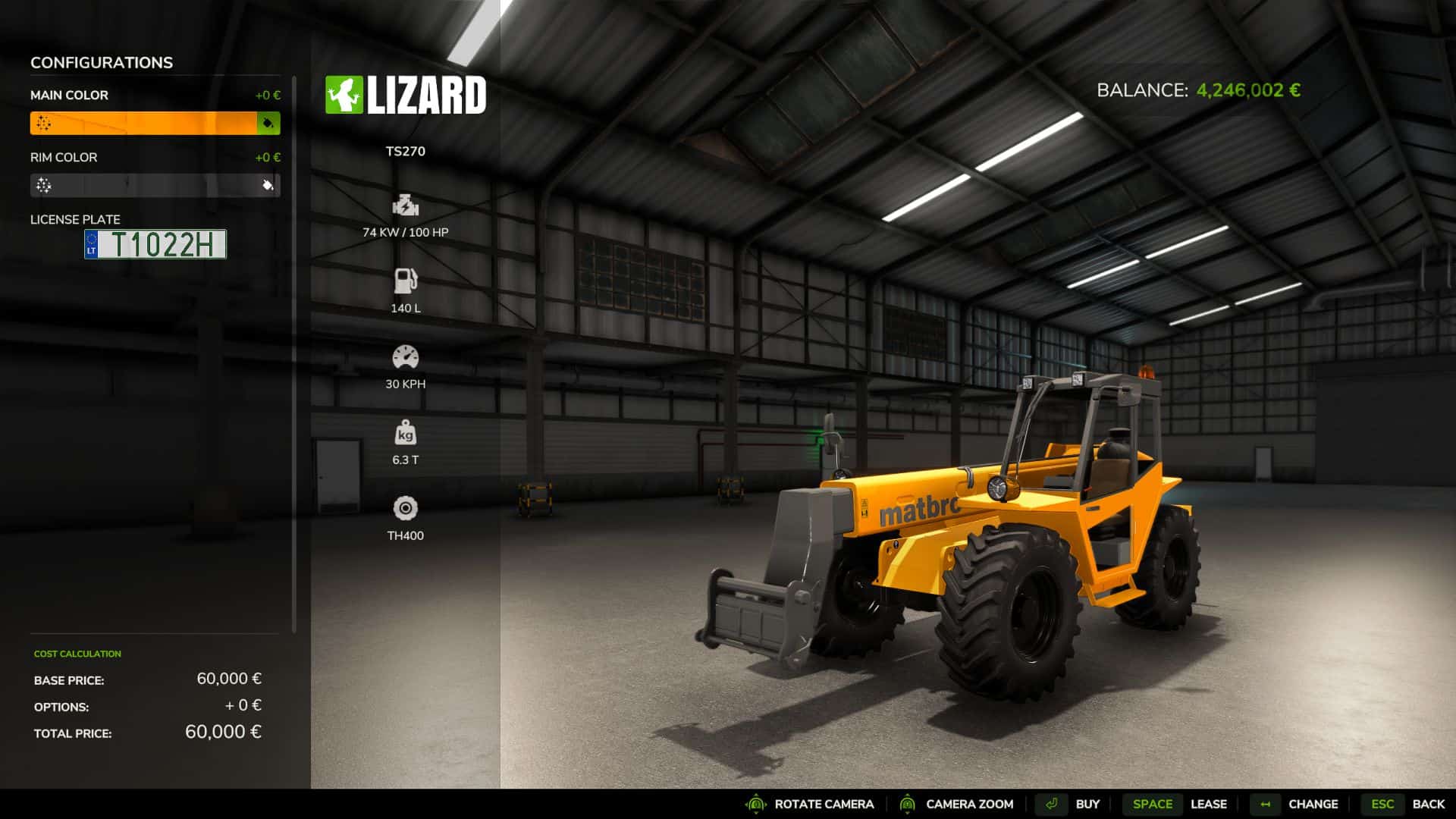 Matbro TS270 V1.2