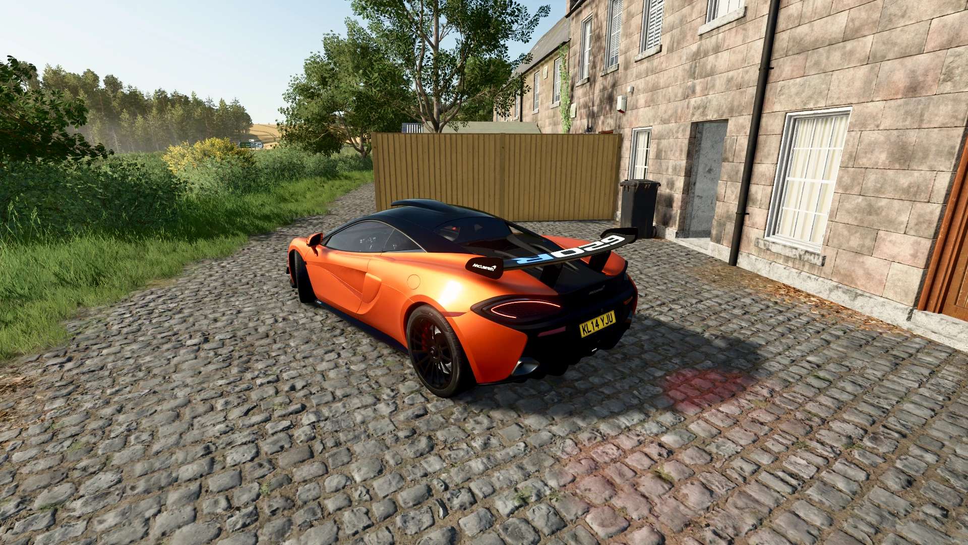 Mclaren 620R 2021 v1.0