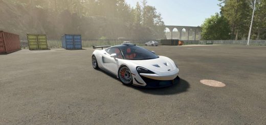 Mclaren 620R 2021 v1.0
