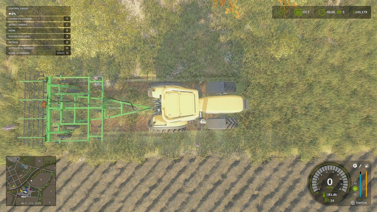 Meadow Trails v1.0