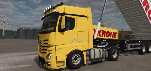 Mercedes Benz Actros CAT V1.0.0.1