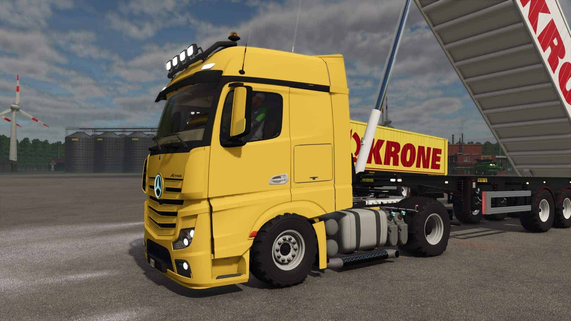 Mercedes Benz Actros CAT V1.0.0.1