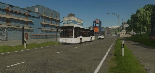 Mercedes Benz Citaro Lia 574 Bus v1.0