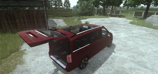 Mercedes-Benz EQV 2020 v1.0.0.3