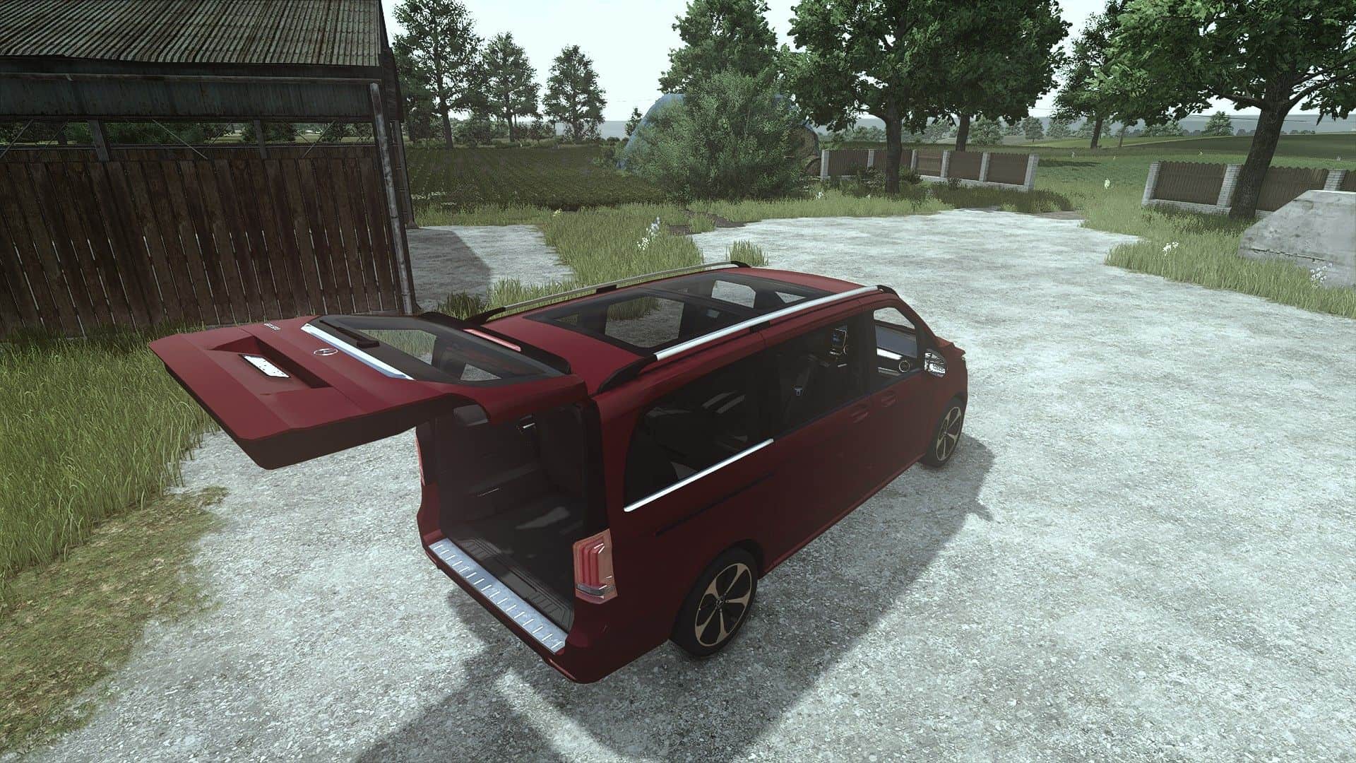 Mercedes-Benz EQV 2020 v1.0.0.3