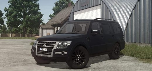 Mitsubishi Pajero v1.6.0.3