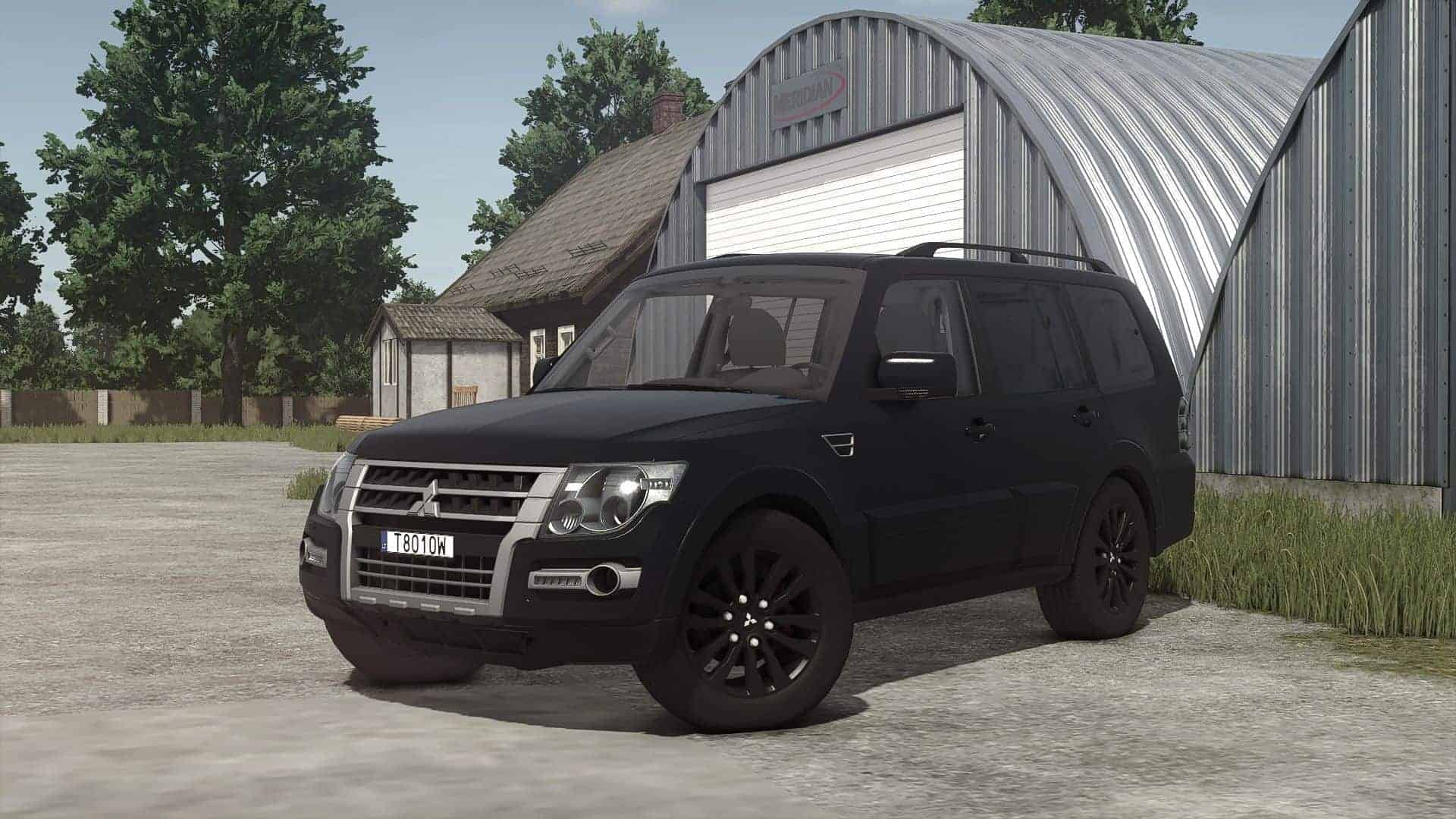 Mitsubishi Pajero v1.6.0.3