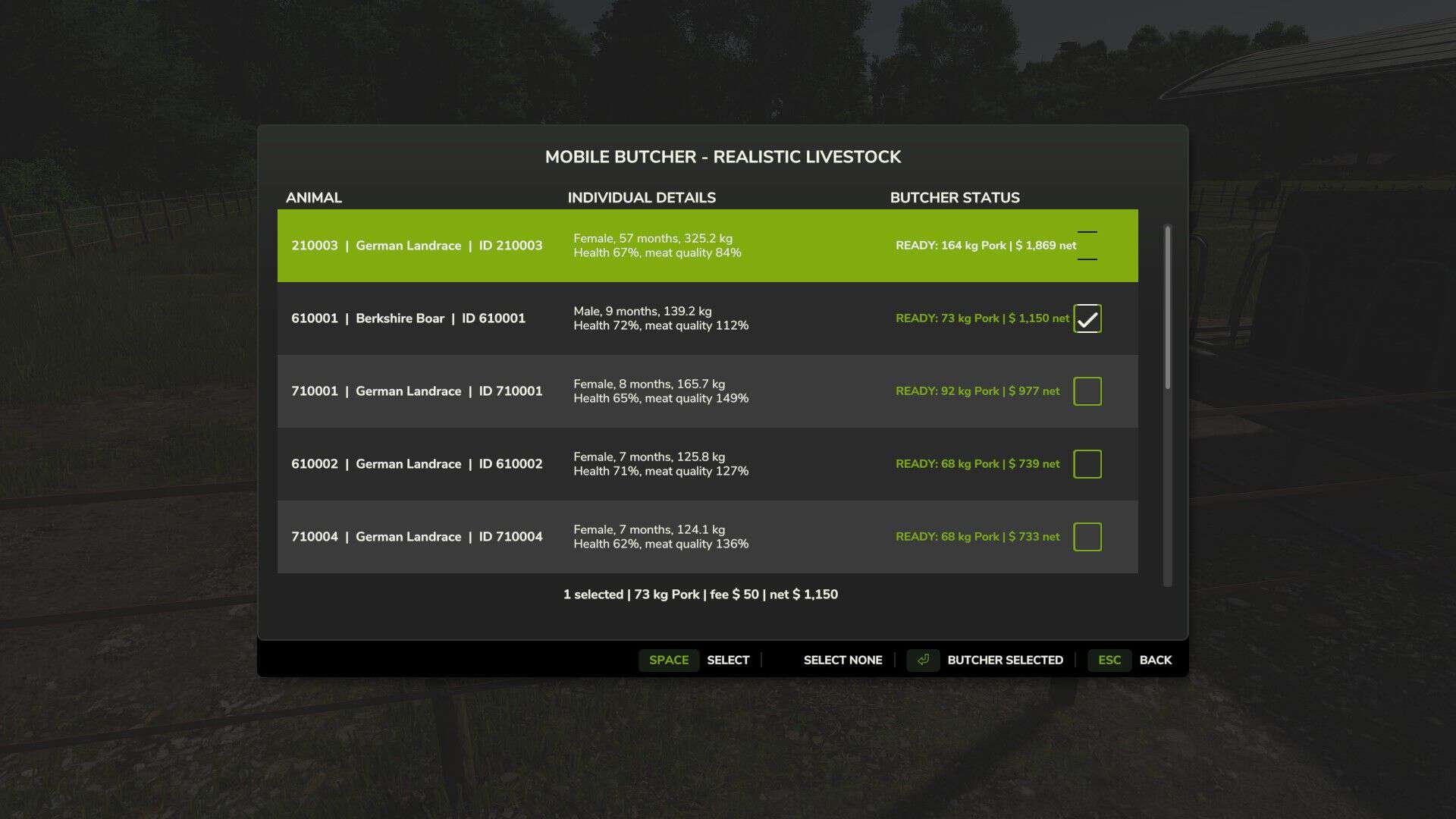 Mobile Butcher – Realistic Livestock Version V1.1.0.6 thumbnail 5