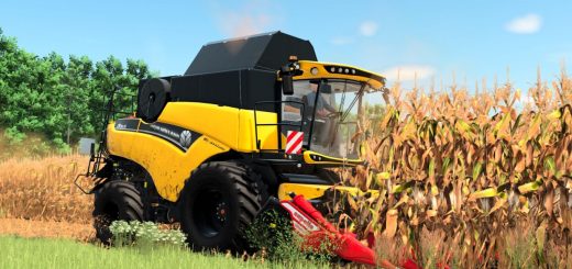 New Holland CR9.90 v1.0