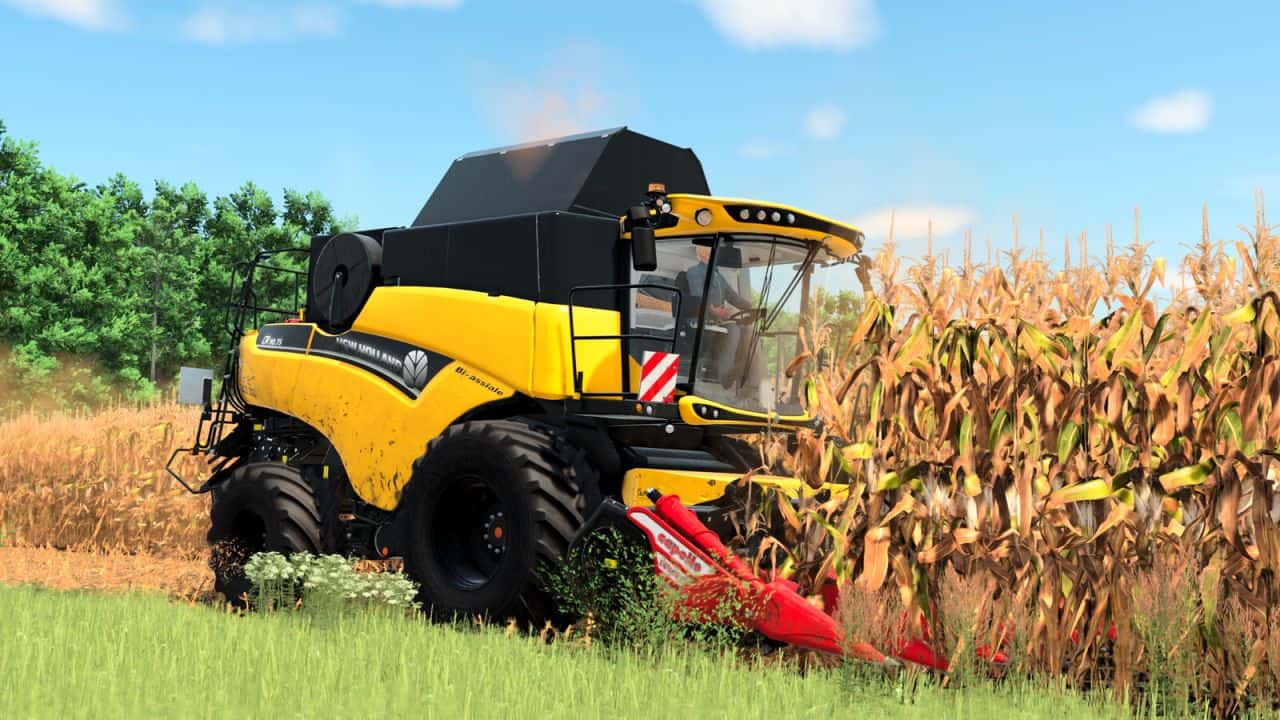 New Holland CR9.90 v1.0