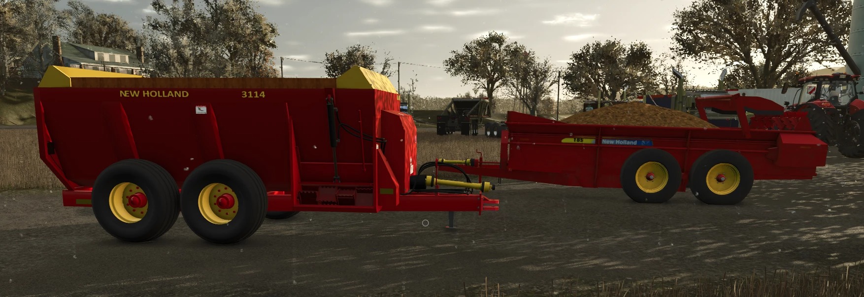 New Holland Manure Spreader Pack v1.0