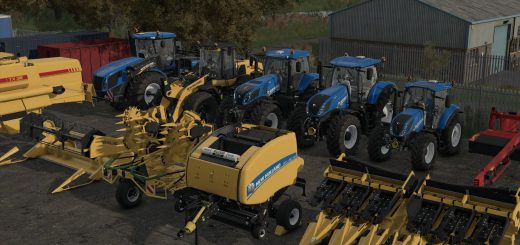 New Holland Pack v1.0