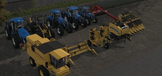 New Holland Pack v1.0