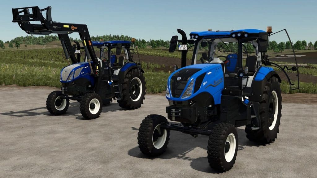 New Holland T6 2WD v1.0