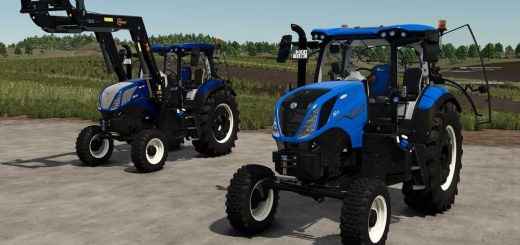 New Holland T6 2WD v1.0