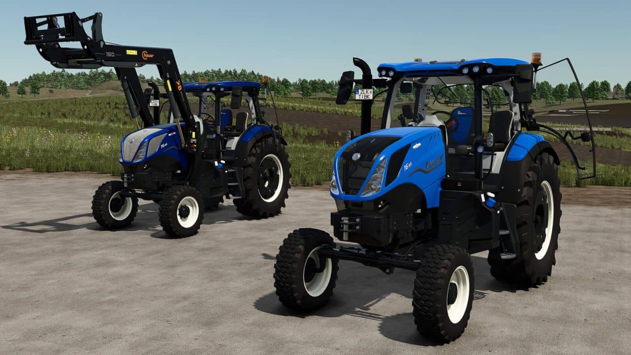 New Holland T6 2WD v1.0