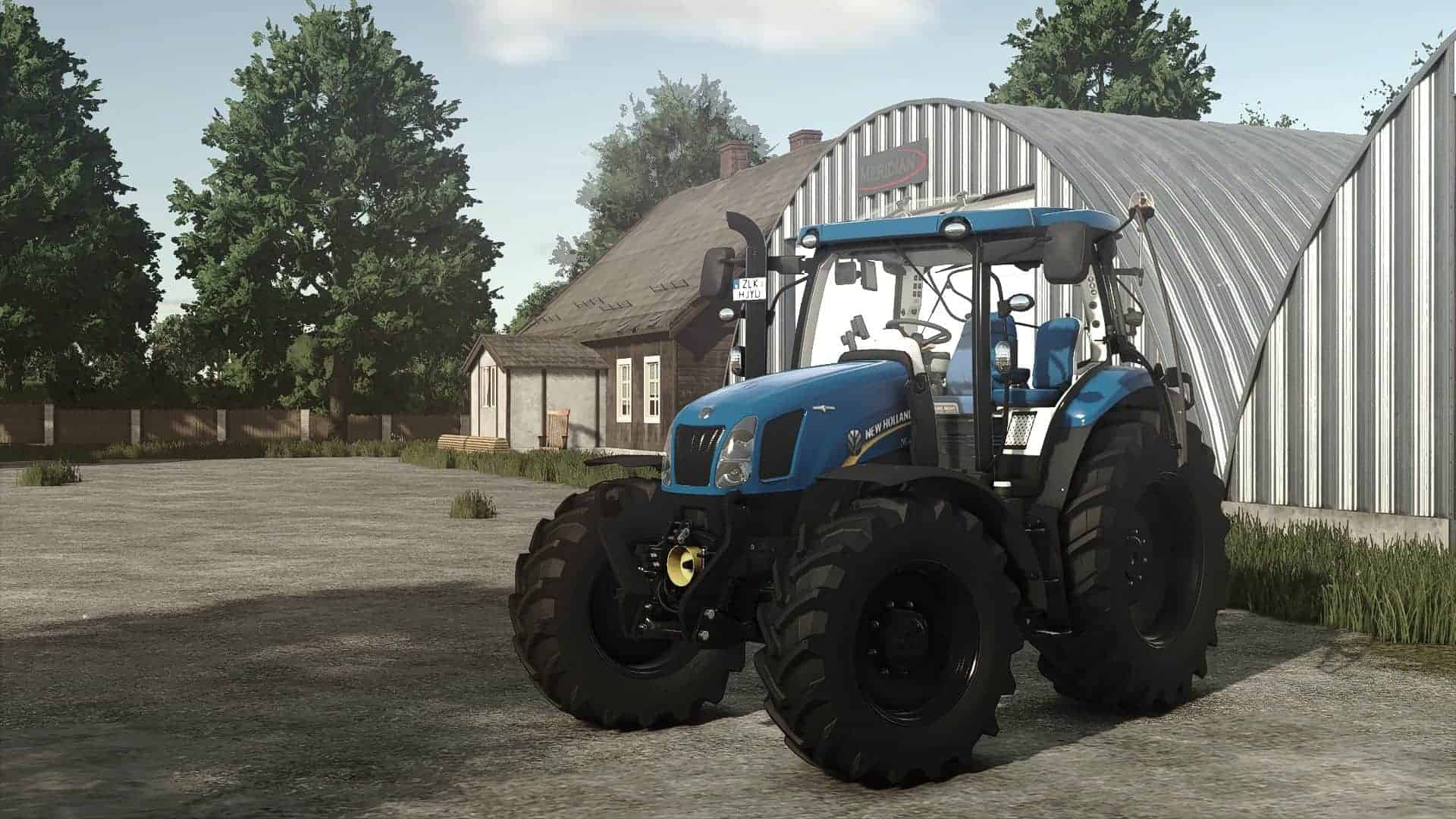 New Holland T6 Tier 4A V1.4.0.3