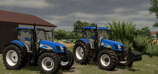 New Holland T6000 v1.0