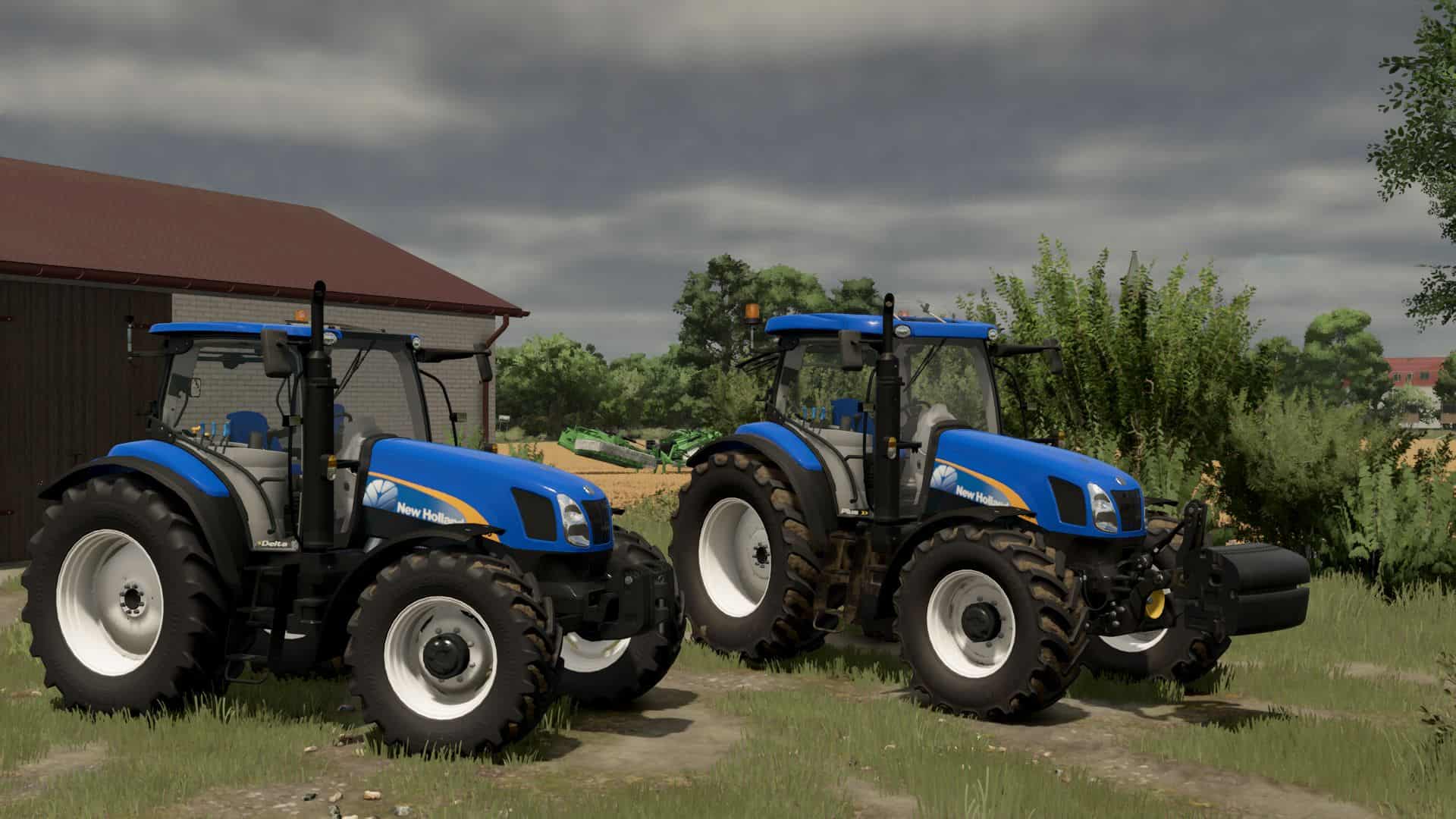 New Holland T6000 v1.0