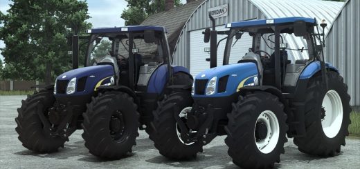 New Holland T6000 v1.0.0.2