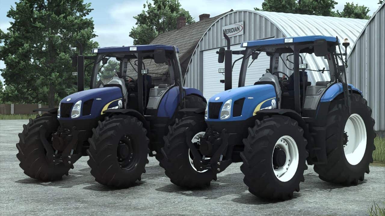 New Holland T6000 v1.0.0.2