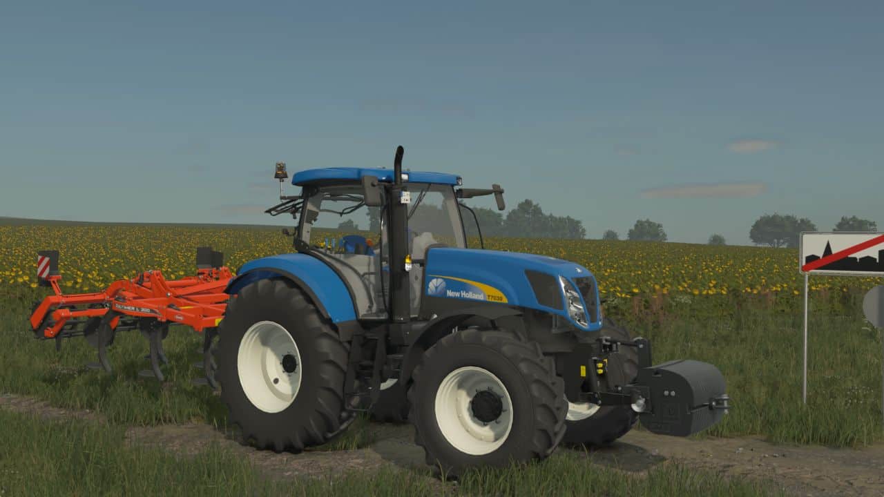 New Holland T7000 RC Series V1.0