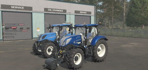 New Holland T7/SWB V1.0