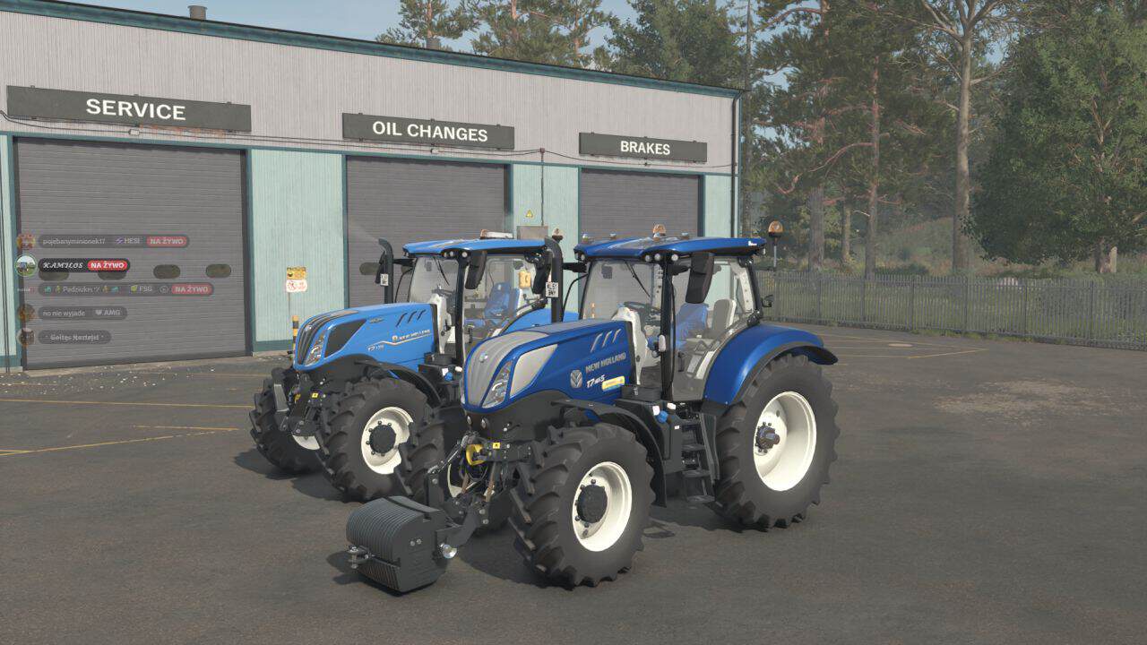 New Holland T7/SWB V1.0