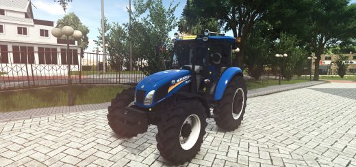 New Holland TD TMR 2WD v2.0